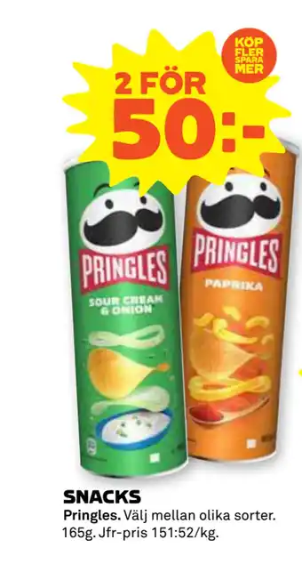 Stora Coop SNACKS erbjuda