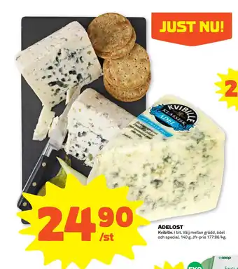 Stora Coop ÄDELOST erbjuda