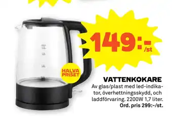Stora Coop VATTENKOKARE erbjuda