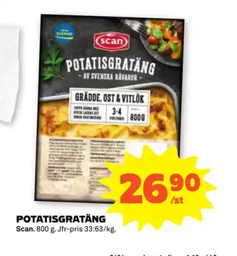 Stora Coop POTATISGRATÄNG erbjuda