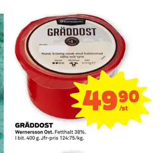 Stora Coop GRÄDDOST erbjuda