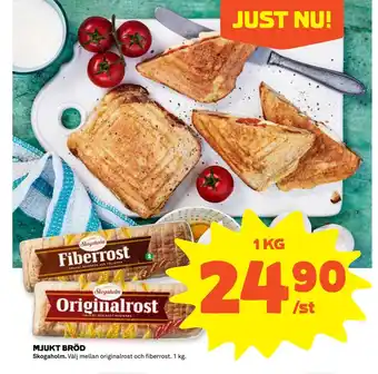 Stora Coop MJUKT BRÖD erbjuda