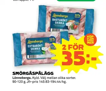 Stora Coop SMÖRGÅSPÅLÄGG erbjuda