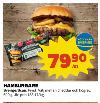 Coop HAMBURGARE erbjuda