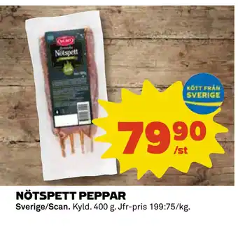 NÖTSPETT PEPPAR