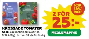 Coop KROSSADE TOMATER erbjuda