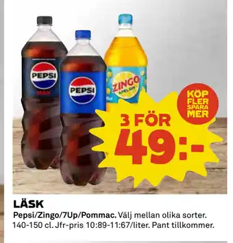 Coop LÄSK erbjuda
