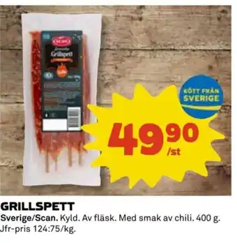 Coop GRILLSPETT erbjuda