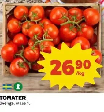 Coop TOMATER erbjuda