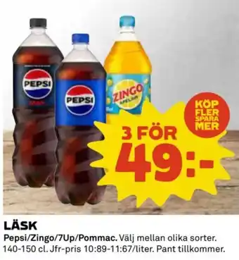 Coop LÄSK erbjuda