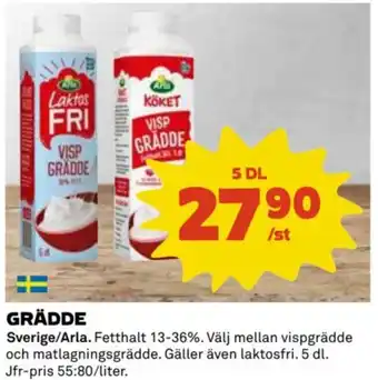 Coop GRÄDDE erbjuda