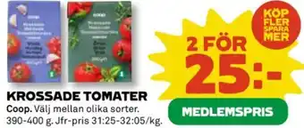 Coop KROSSADE TOMATER erbjuda