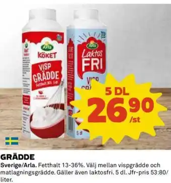 Coop GRÄDDE erbjuda