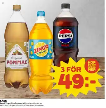 Coop LÄSK erbjuda