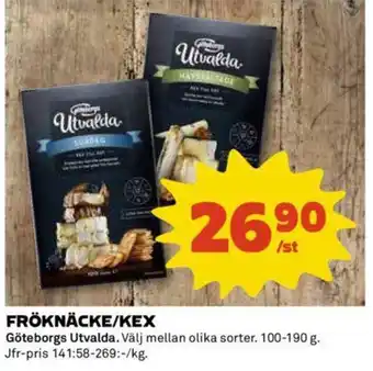 Coop FRÖKNÄCKE/KEX erbjuda
