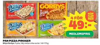 Coop PAN PIZZA/PIROGER erbjuda