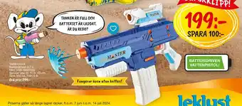 Vattenpistol