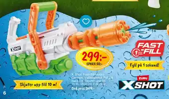X-Shot. Fast-Fill Hydro Cannon