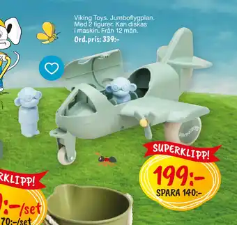 Leklust Viking Toys erbjuda