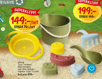 Leklust Viking Toys erbjuda