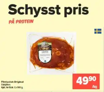 Coop Extra Flintastek Original erbjuda