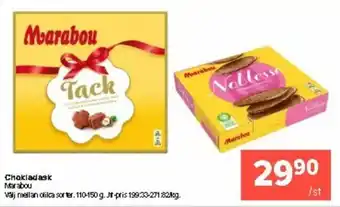 Coop Extra Chokladask Marabou erbjuda