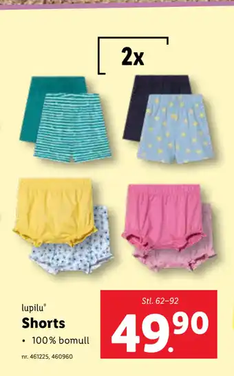 Lidl Shorts erbjuda