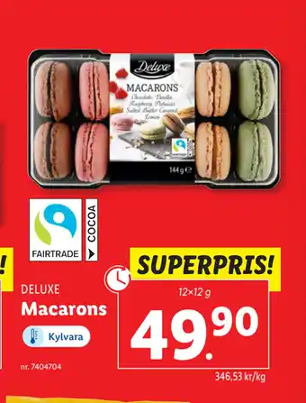 Lidl Macarons erbjuda
