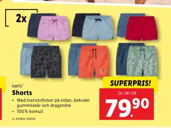 Lidl Shorts erbjuda