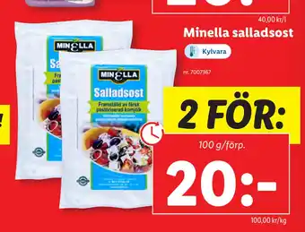 Minella salladsost
