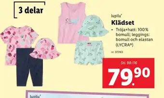 Lidl Jumpsuit erbjuda