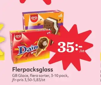 Hemköp Sandwich glassnacks erbjuda