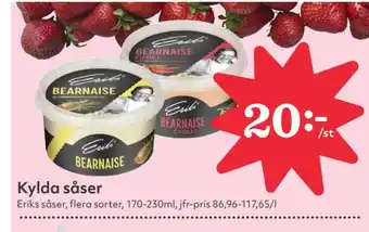 Hemköp Eriks bearnaisesås erbjuda