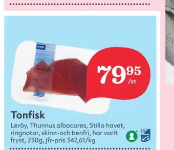 Hemköp Leröy tonfisk erbjuda