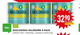 Willys Garant majs erbjuda