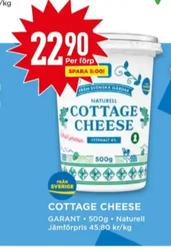 Willys Garant crème fraiche erbjuda