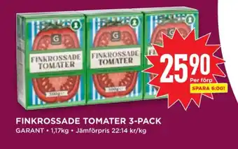 Willys Hemma Garant tomater erbjuda