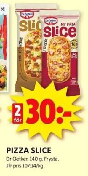 ICA Kvantum PIZZA SLICE erbjuda
