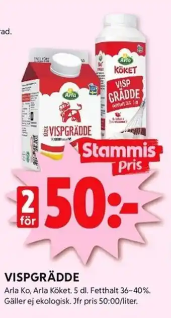 ICA Kvantum VISPGRÄDDE erbjuda