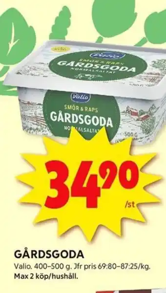 ICA Kvantum GÅRDSGODA erbjuda