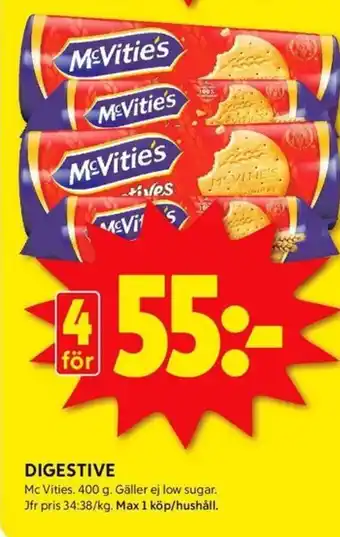 ICA Kvantum DIGESTIVE erbjuda