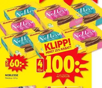 ICA Kvantum NOBLESSE erbjuda