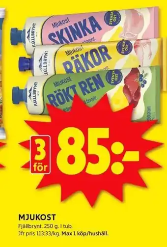 ICA Kvantum MJUKOST erbjuda