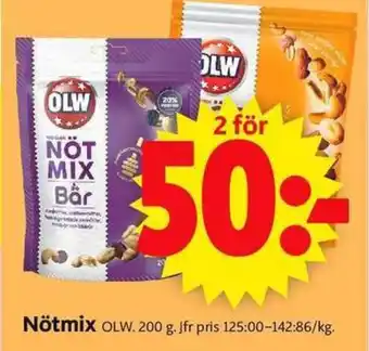 ICA Supermarket Nötmix erbjuda