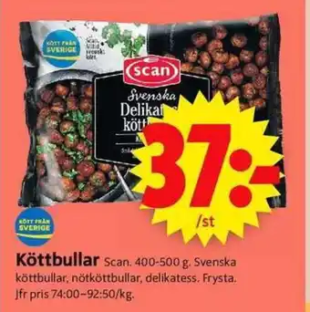 ICA Supermarket Köttbullar erbjuda