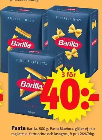 ICA Supermarket Pasta erbjuda