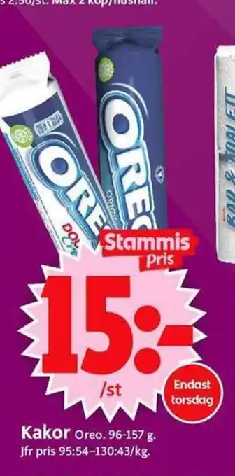 ICA Supermarket Kakor erbjuda