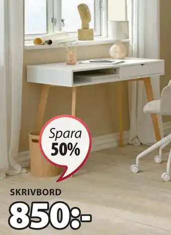 JYSK TAMHOLT SKRIVBORD erbjuda