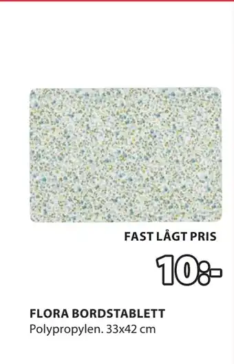 JYSK FLORA BORDSTABLETT erbjuda