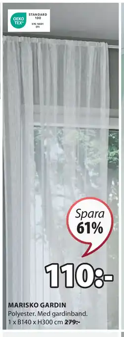 JYSK MARISKO GARDIN erbjuda
